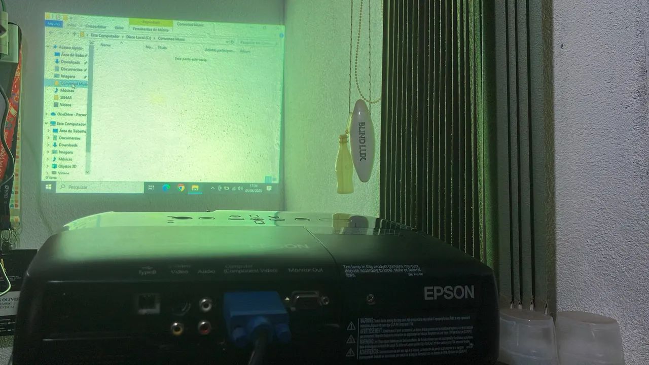 Projetor Epson S6+ - Foto 2