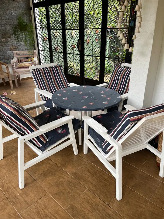 Mesa de varanda