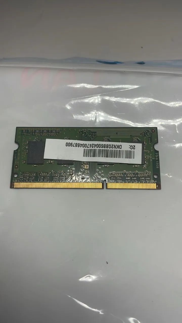 Memória RAM de Notebook 2GB - DDR3 Marca: SMART Velocidade: 1333MHz - Foto 2