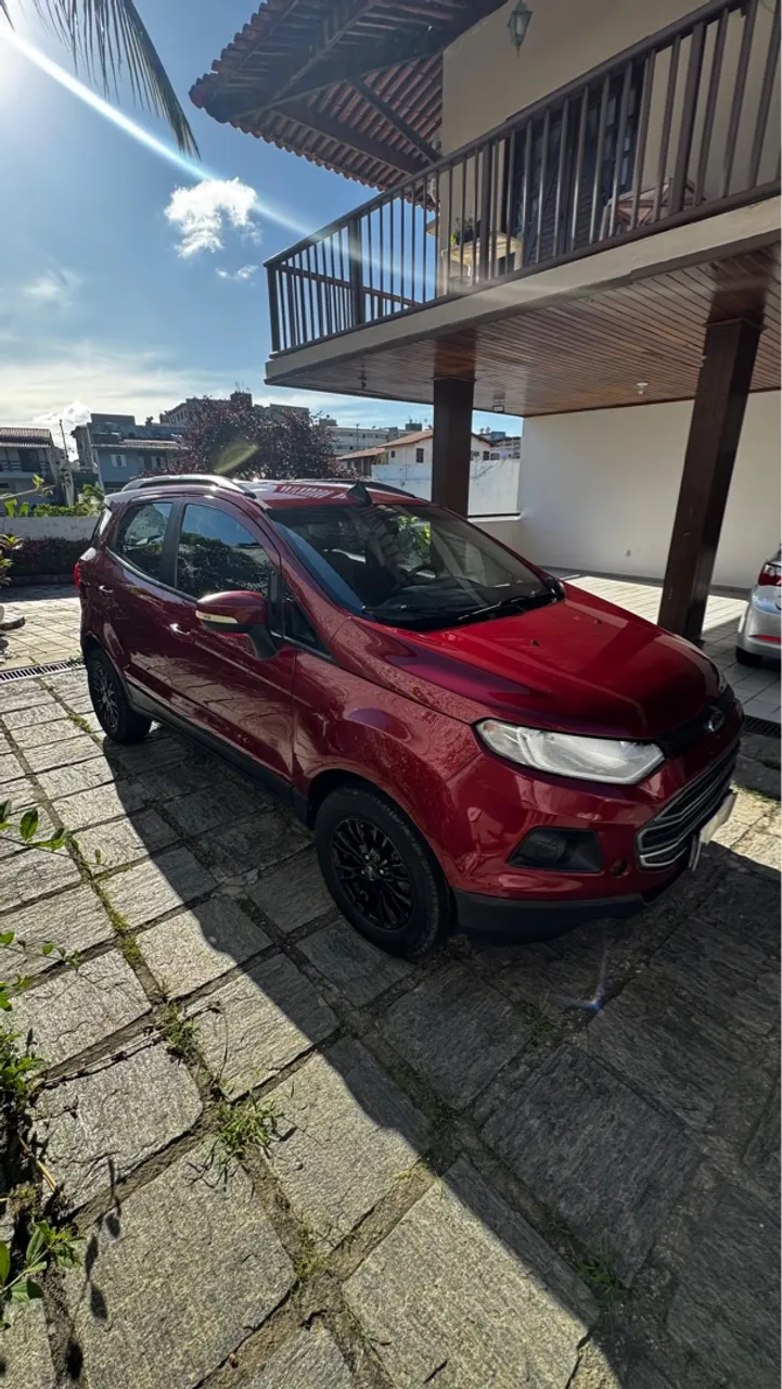 Vendo | Troco Ecosport SE 1.6 manual 2015