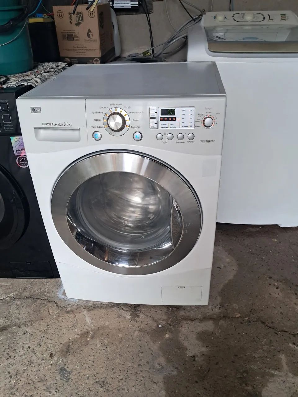 Lava e seca LG 8 kg  - Foto 5
