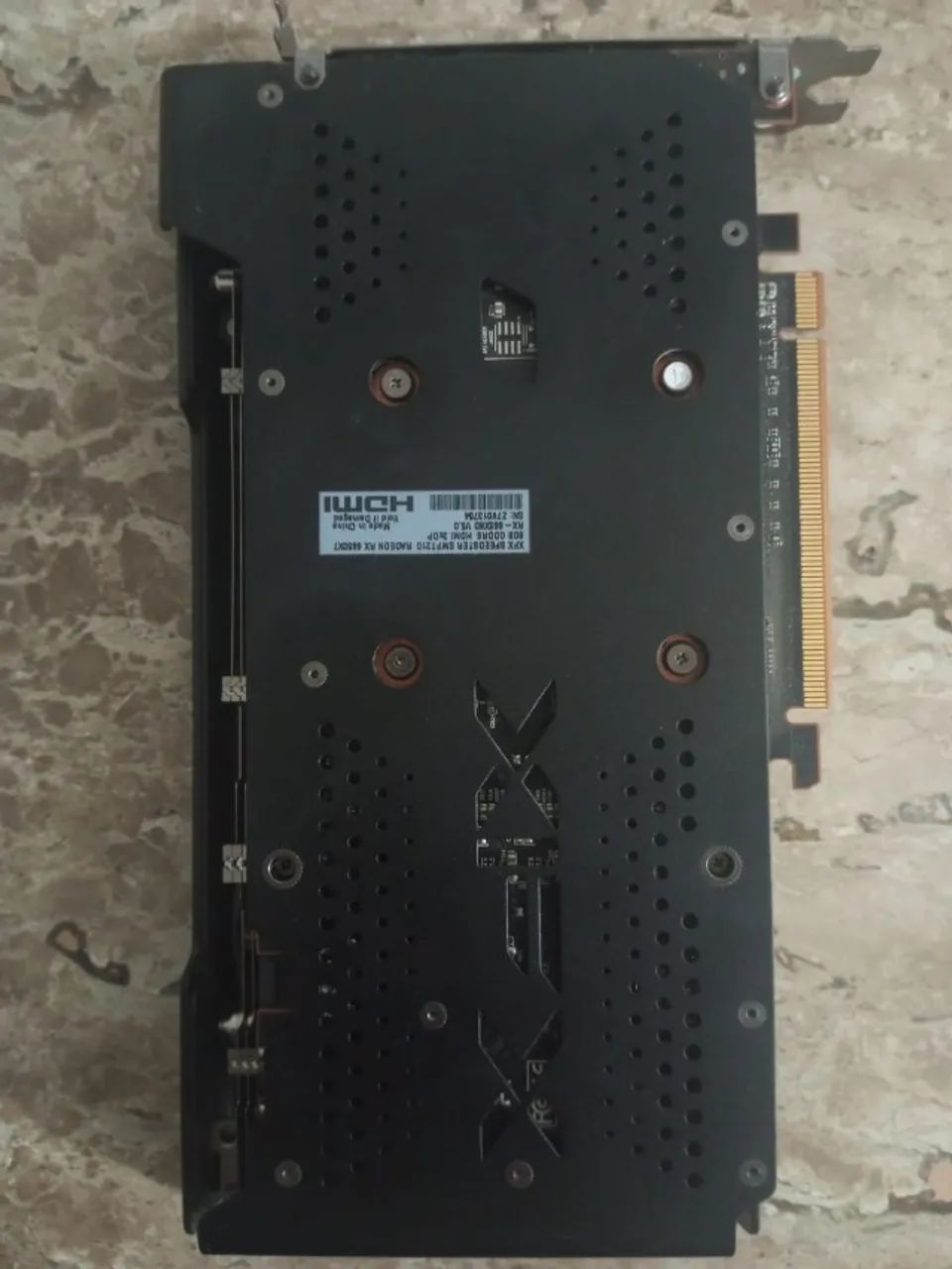 Placa de Video AMD Radeon RX 6650XT XFX 8GB com nota e na garantia - Foto 5