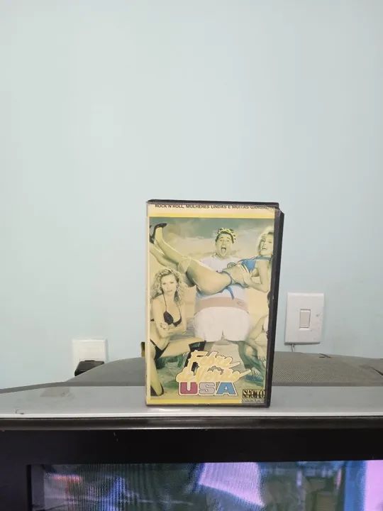 Febre de verão USA Rock N'Roll Vhs original