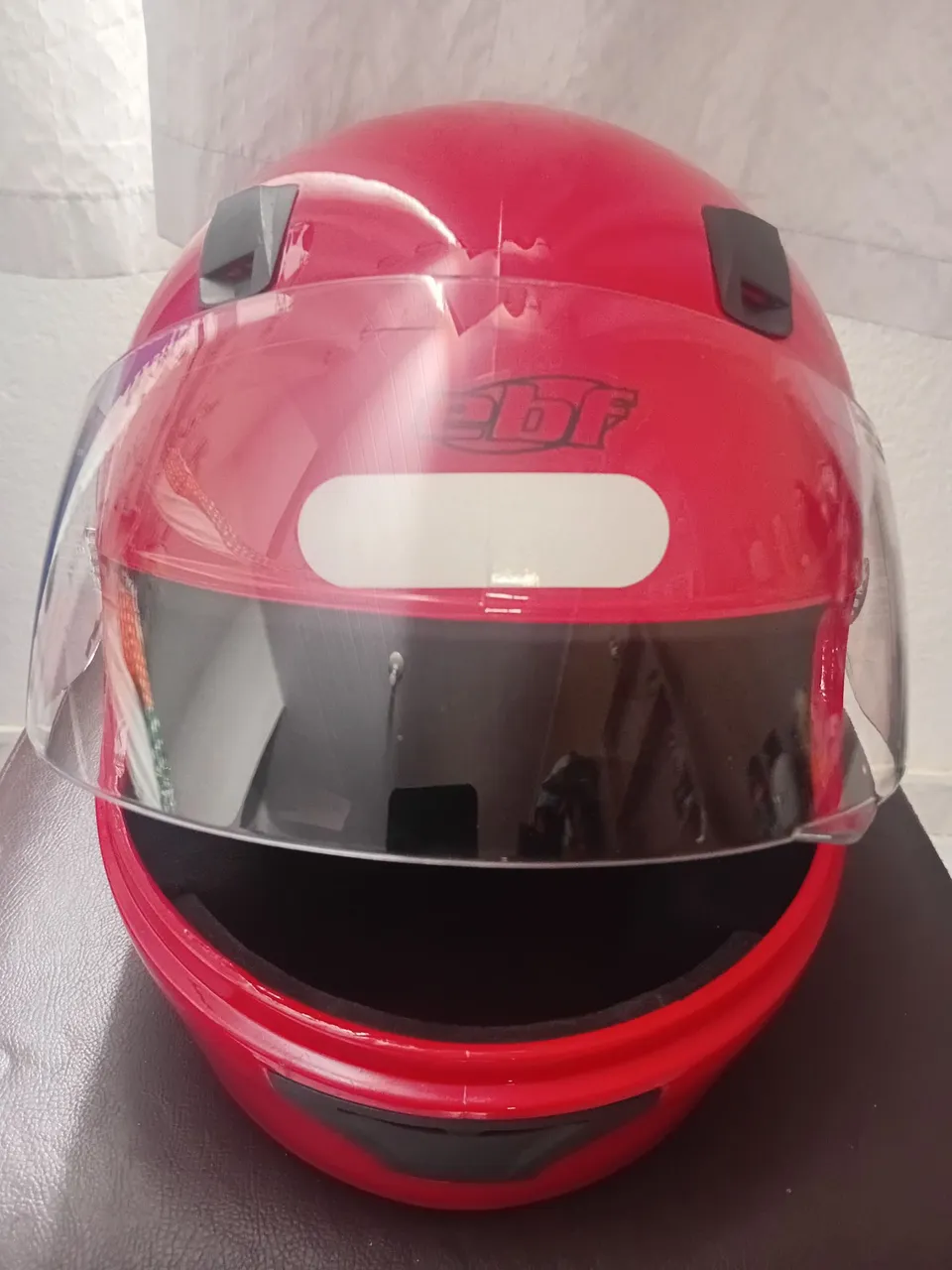 Capacete Moto Vermelho