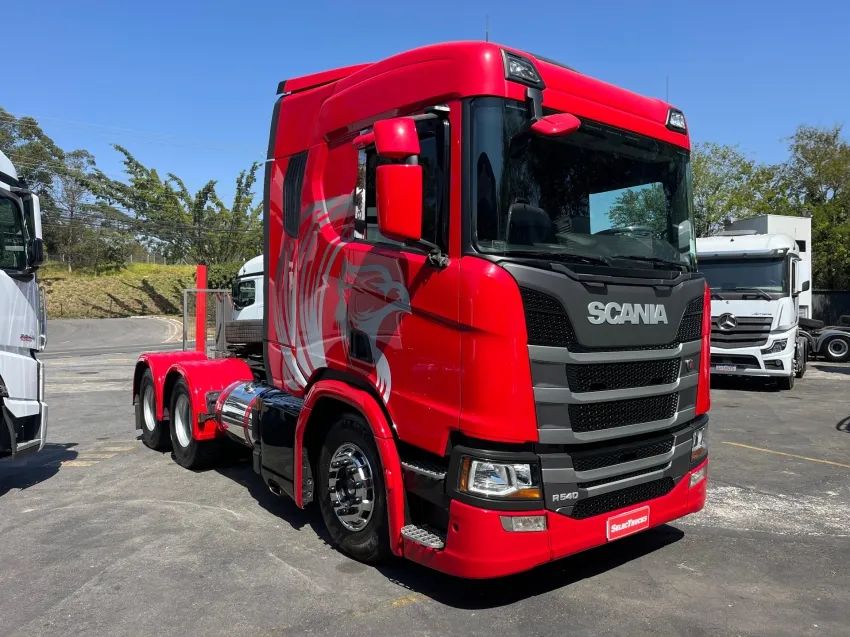Scania R 540 6X4 RETARDER 21/21.