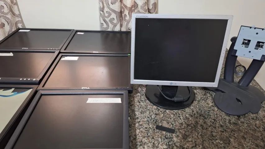 Monitor dell com defeito na tela (Descrição) - Foto 3