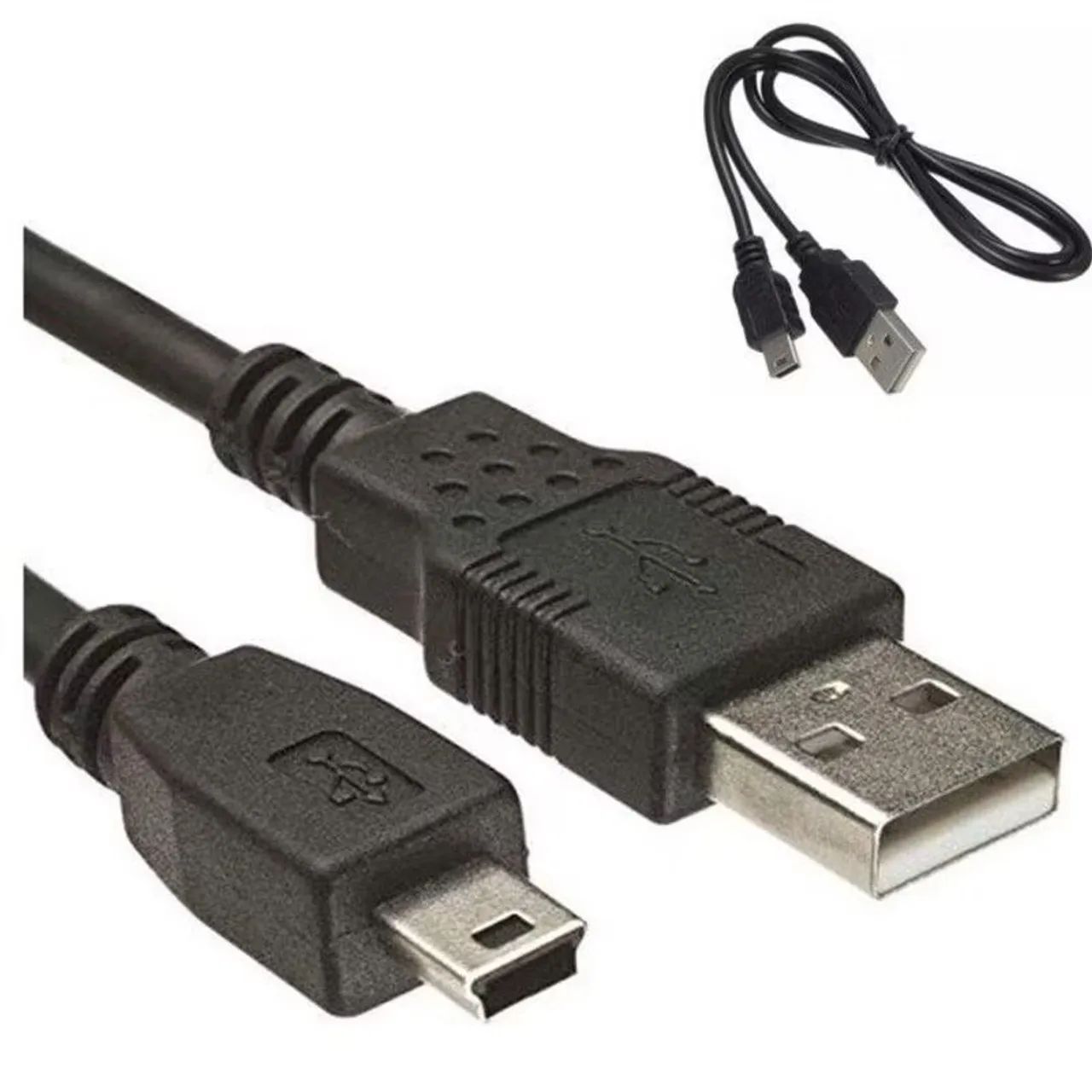 Cabo USB V3 mini B (Novo) - Foto 2