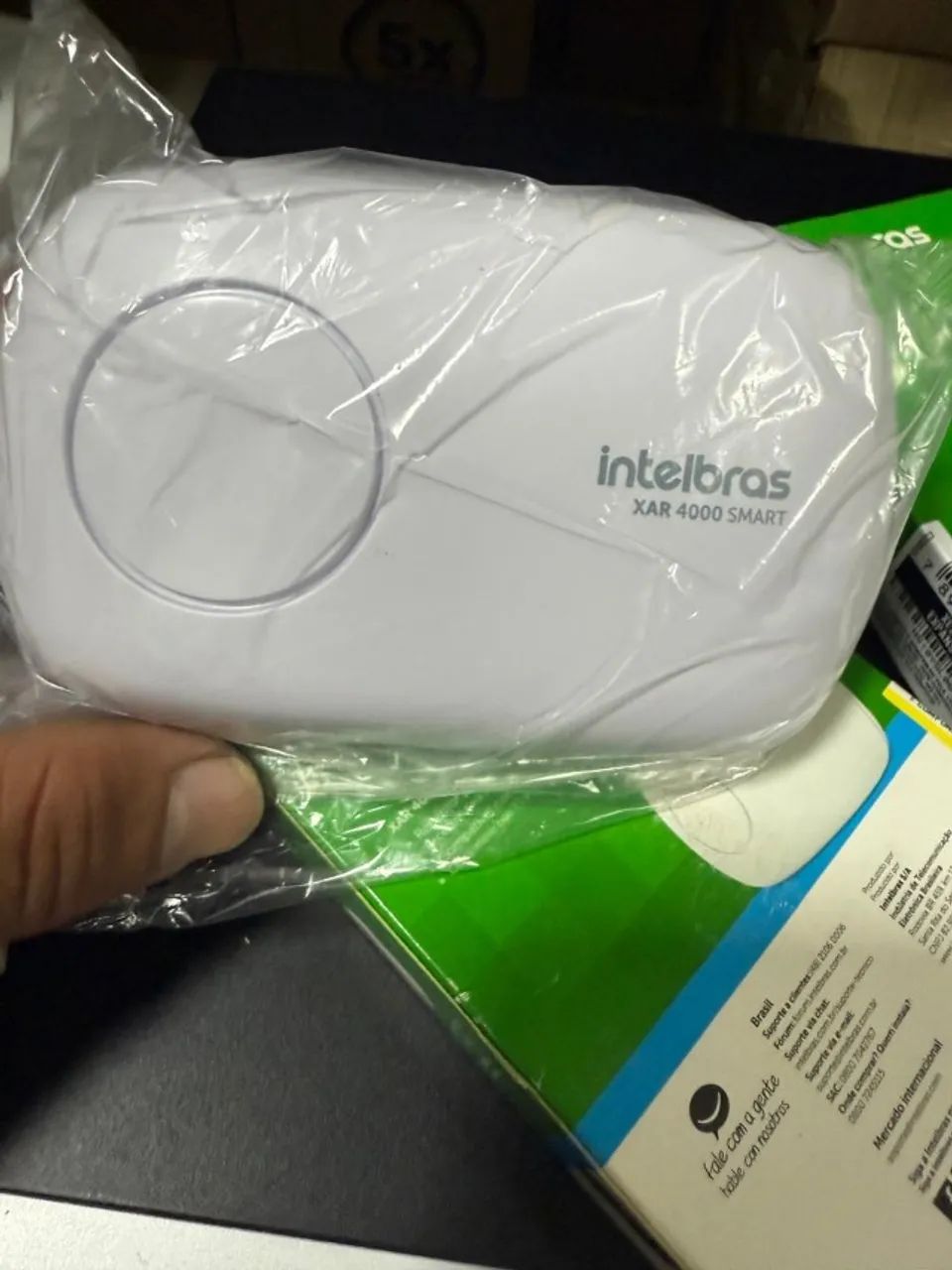 Receptor Intelbras XAR 4000 Smart  NOVO NA CAIXA  - Foto 2