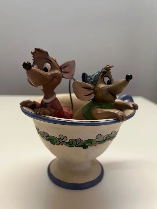 Coleção Disney- Jaq and Gus - Foto 5