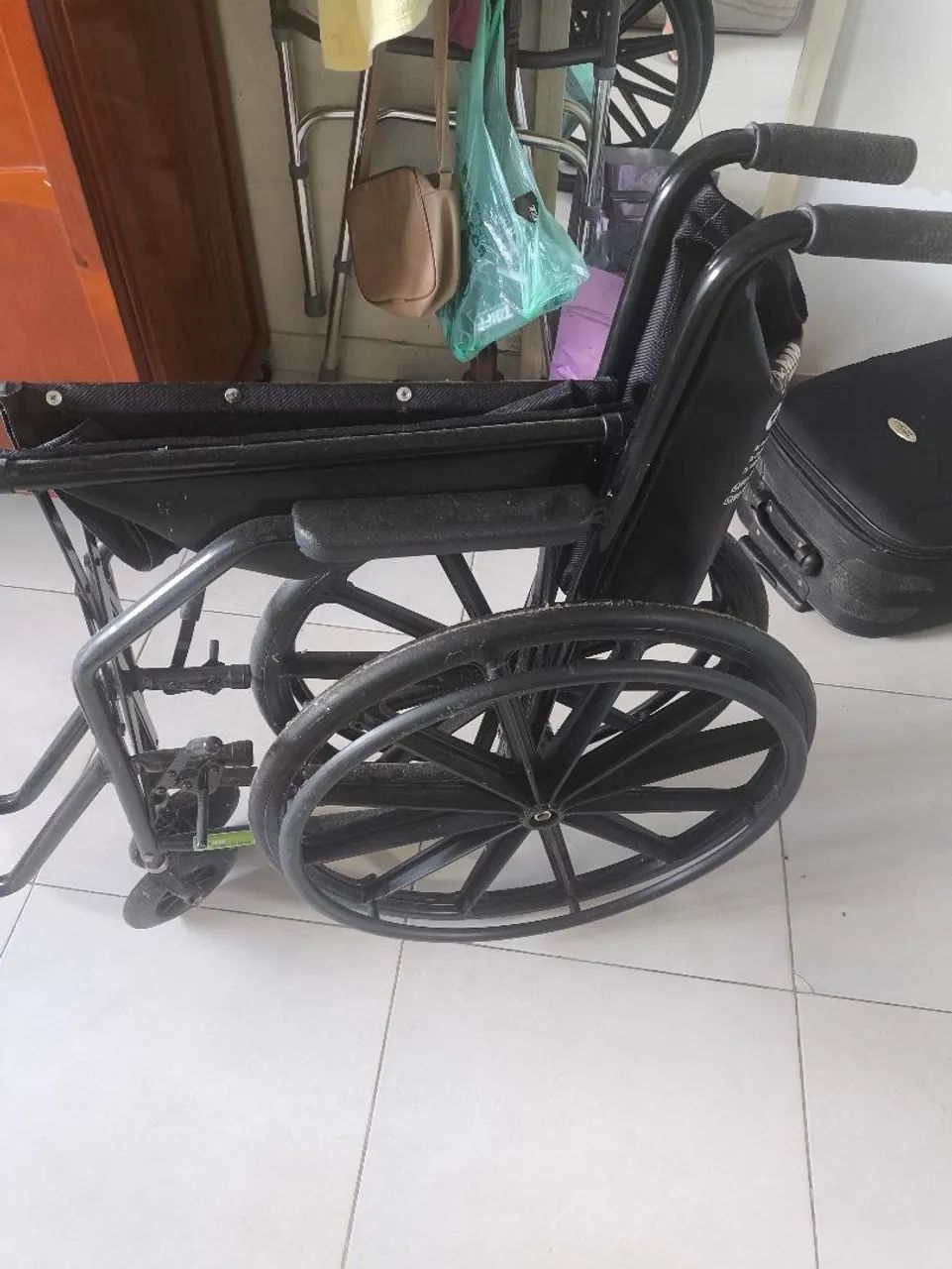 Cadeira de rodas  - Foto 4