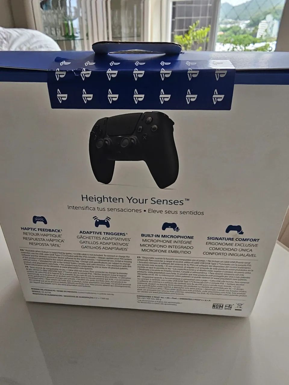 Controle Ps5 Novo Lacrado Nota fiscal - Foto 5