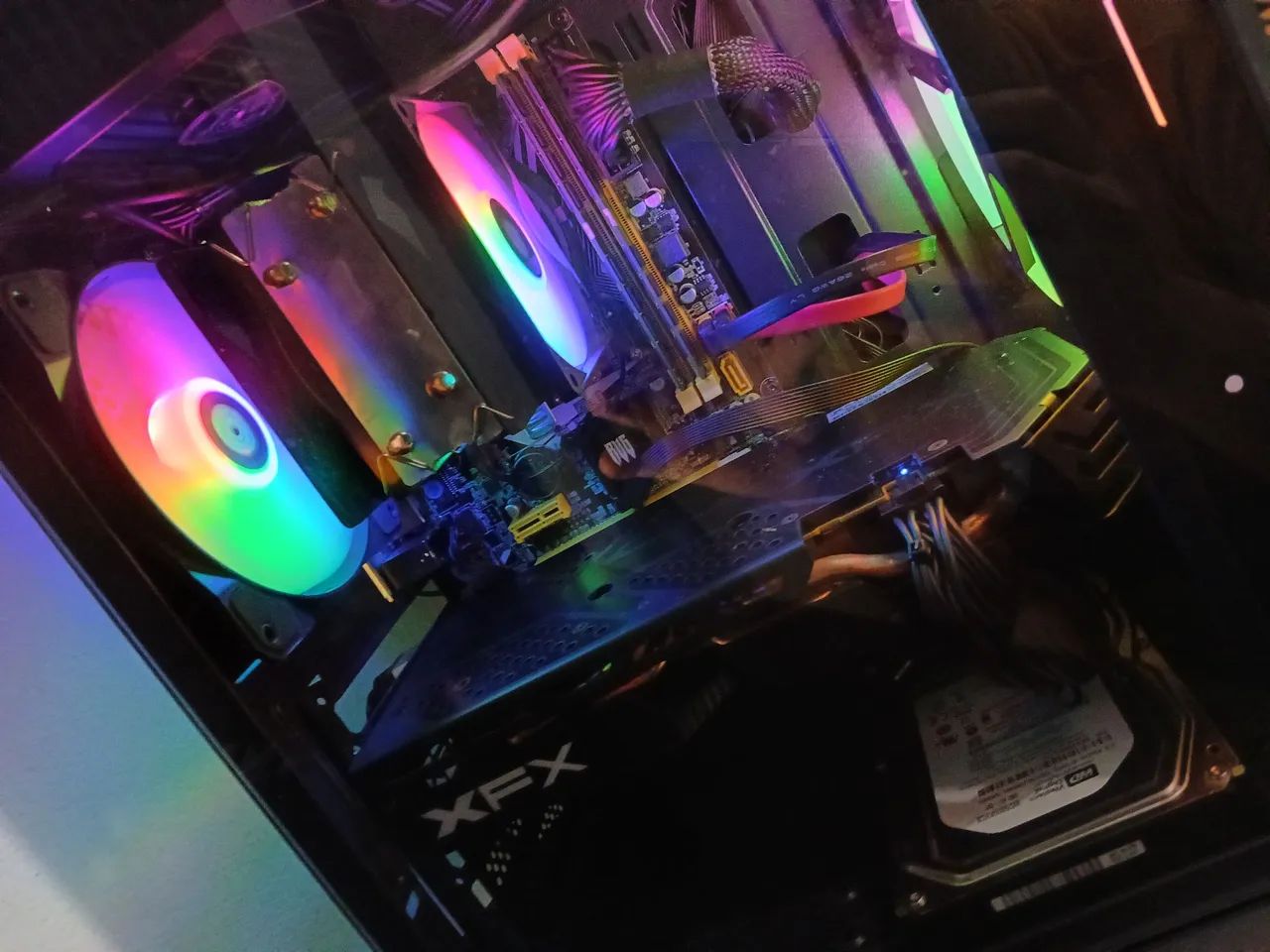 Placa de Vídeo RX 580 8GB XFX - Foto 3