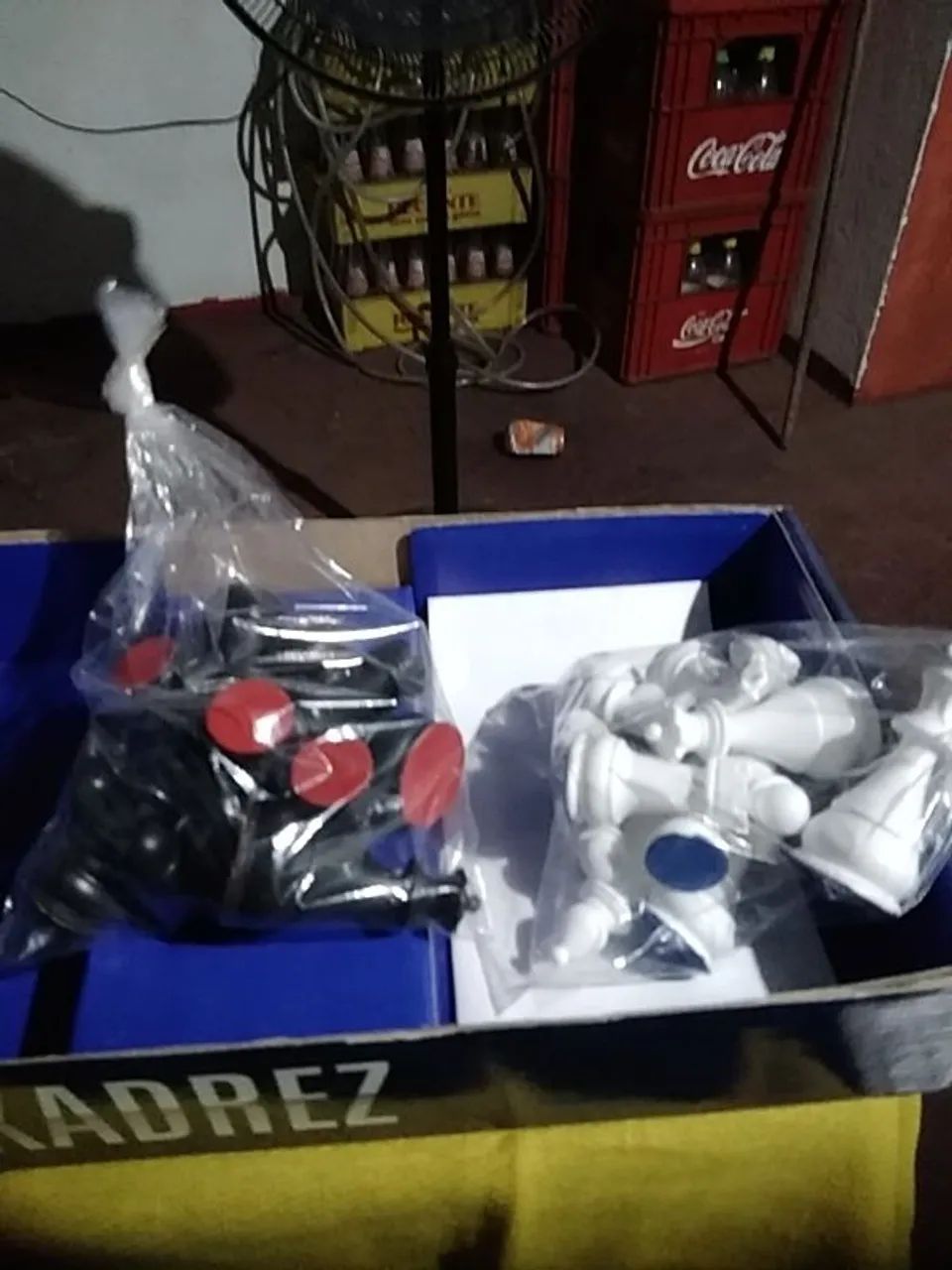 JOGO DE TABULEIRO DE XADREZ  - Foto 5