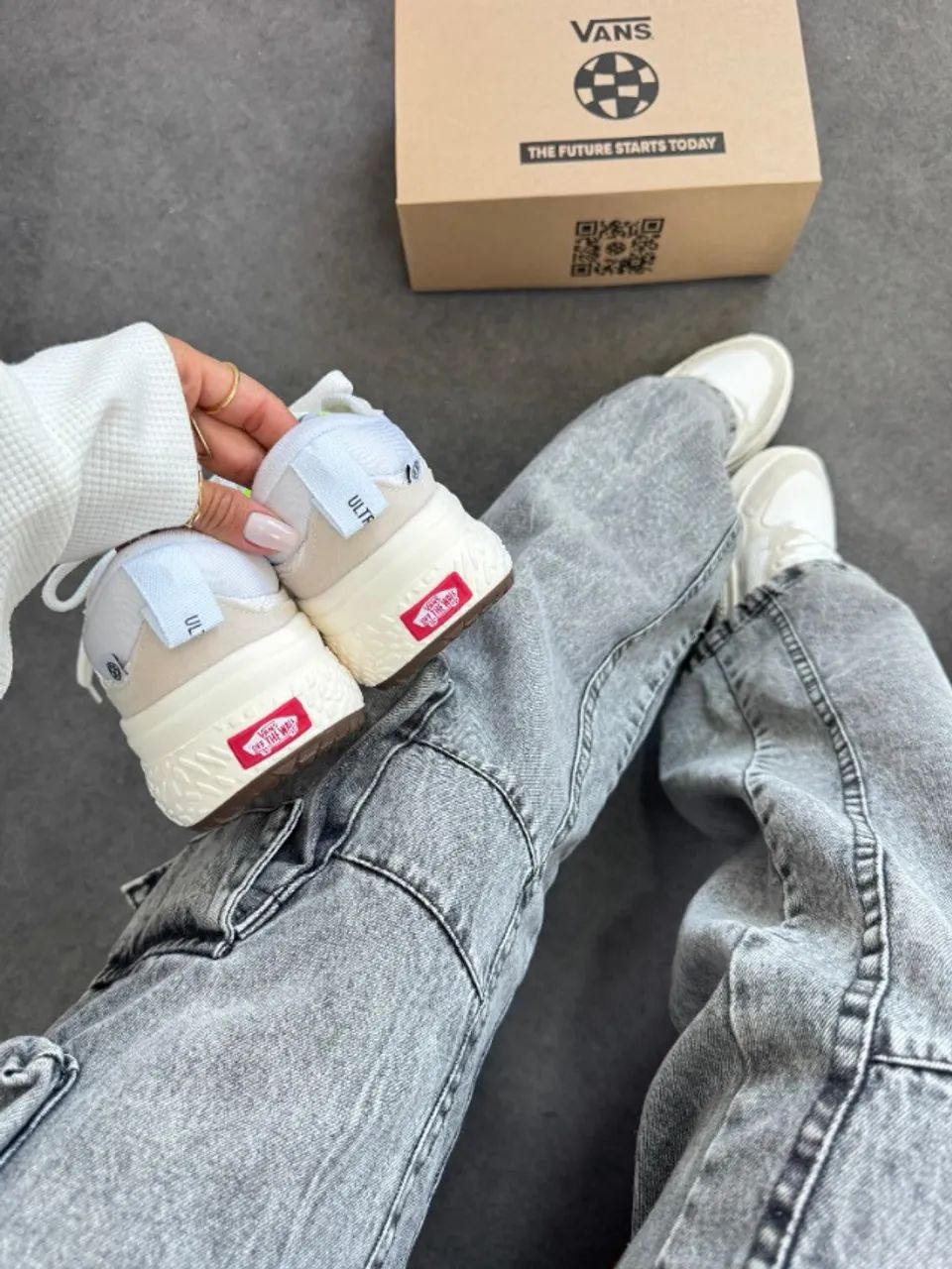 Tênis Vans Ultraranger Neo Unissex Premium Cor: Off White - Disponível 34 AO 43 - Foto 6