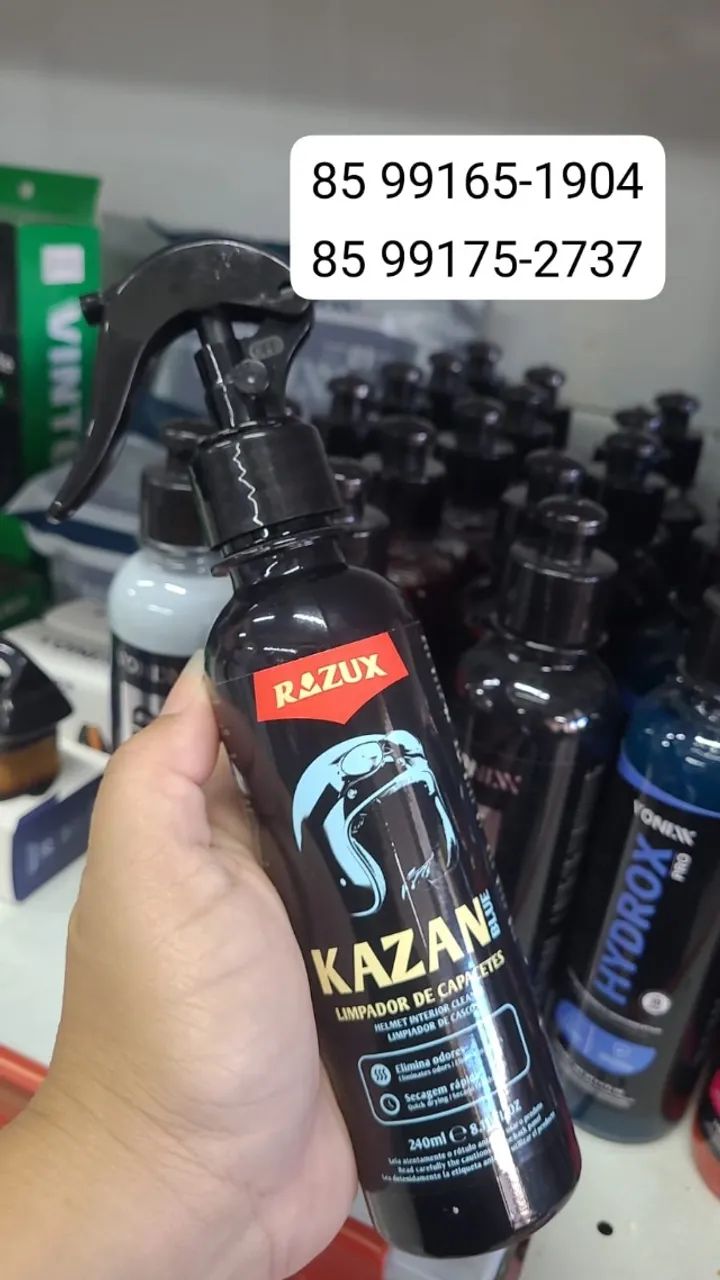 Kazan blue 240ml - Razux/Vonixx
