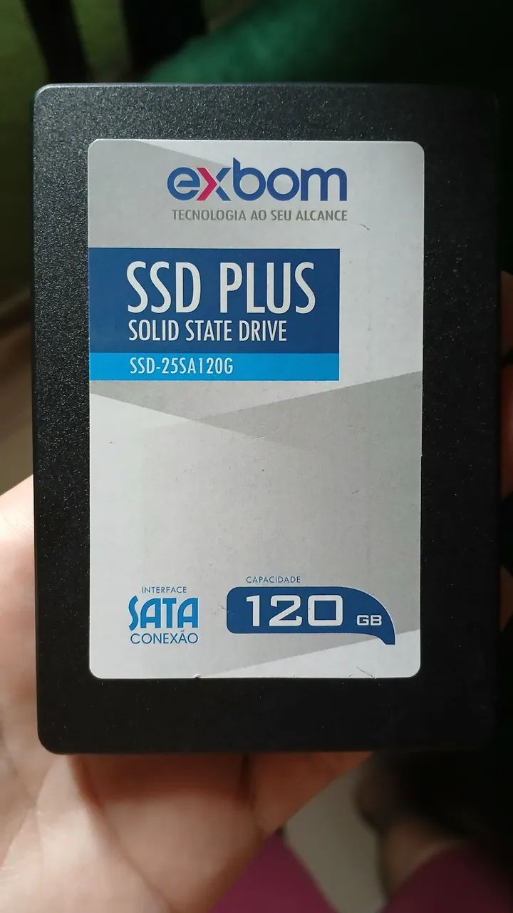 SSD 120GB Exbom