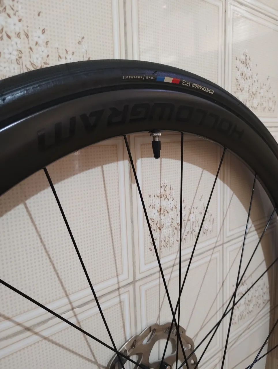 Rodas Hollowgram HG35 Carbono Disc - Foto 3