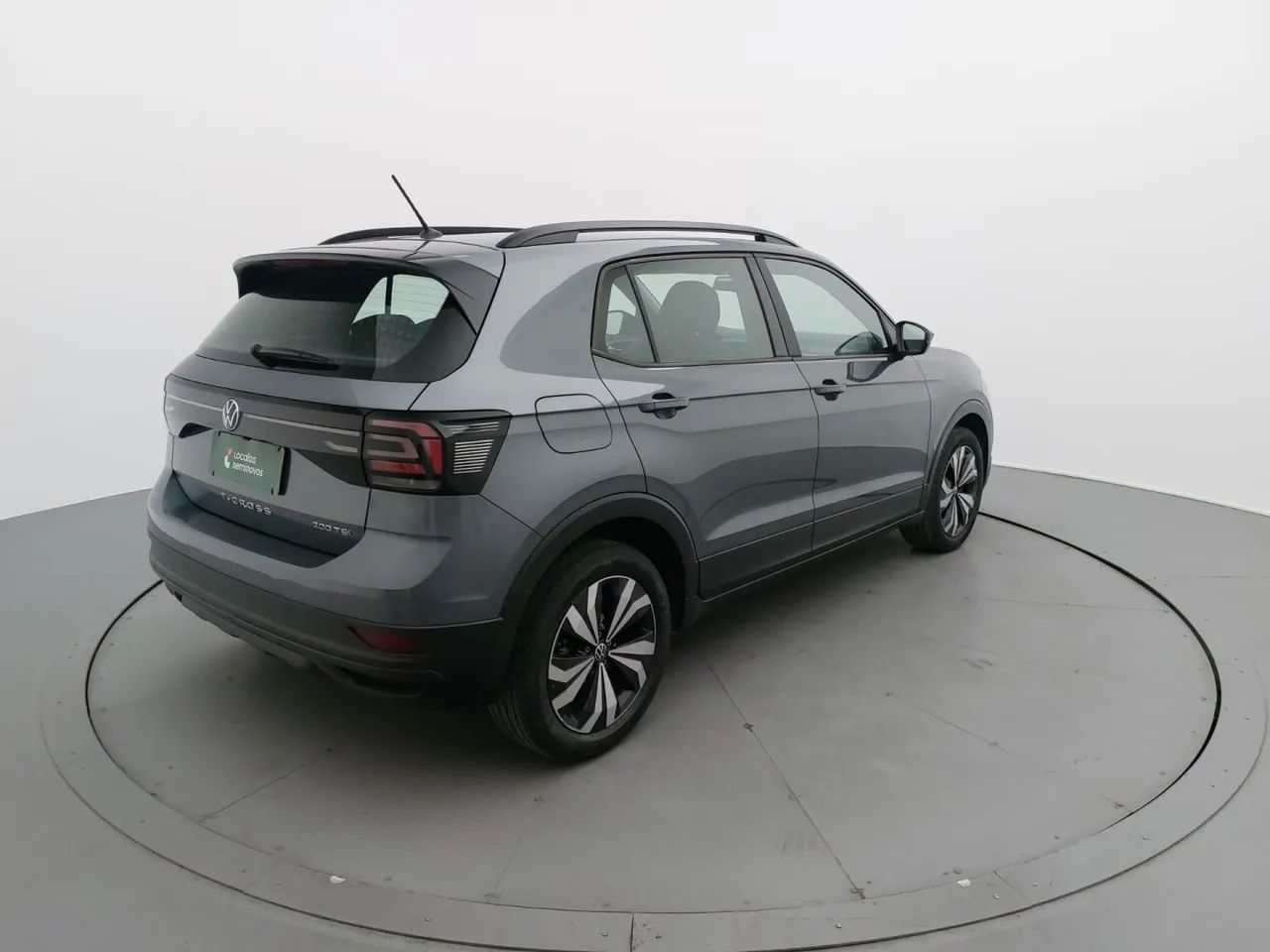 Volkswagen T-cross 2024 1.0 200 tsi total flex automático - Foto 5