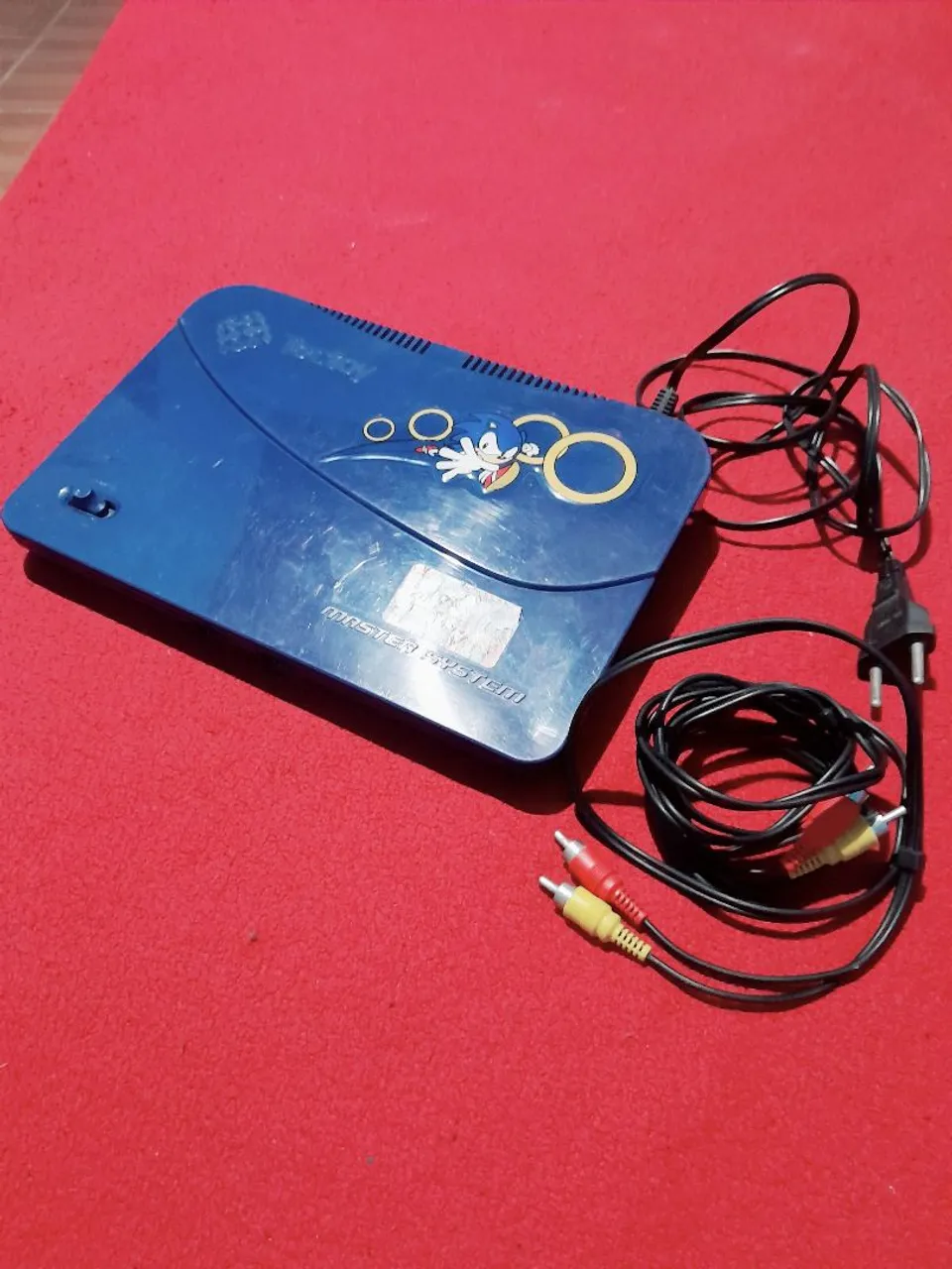 Sega Master System - Sonic