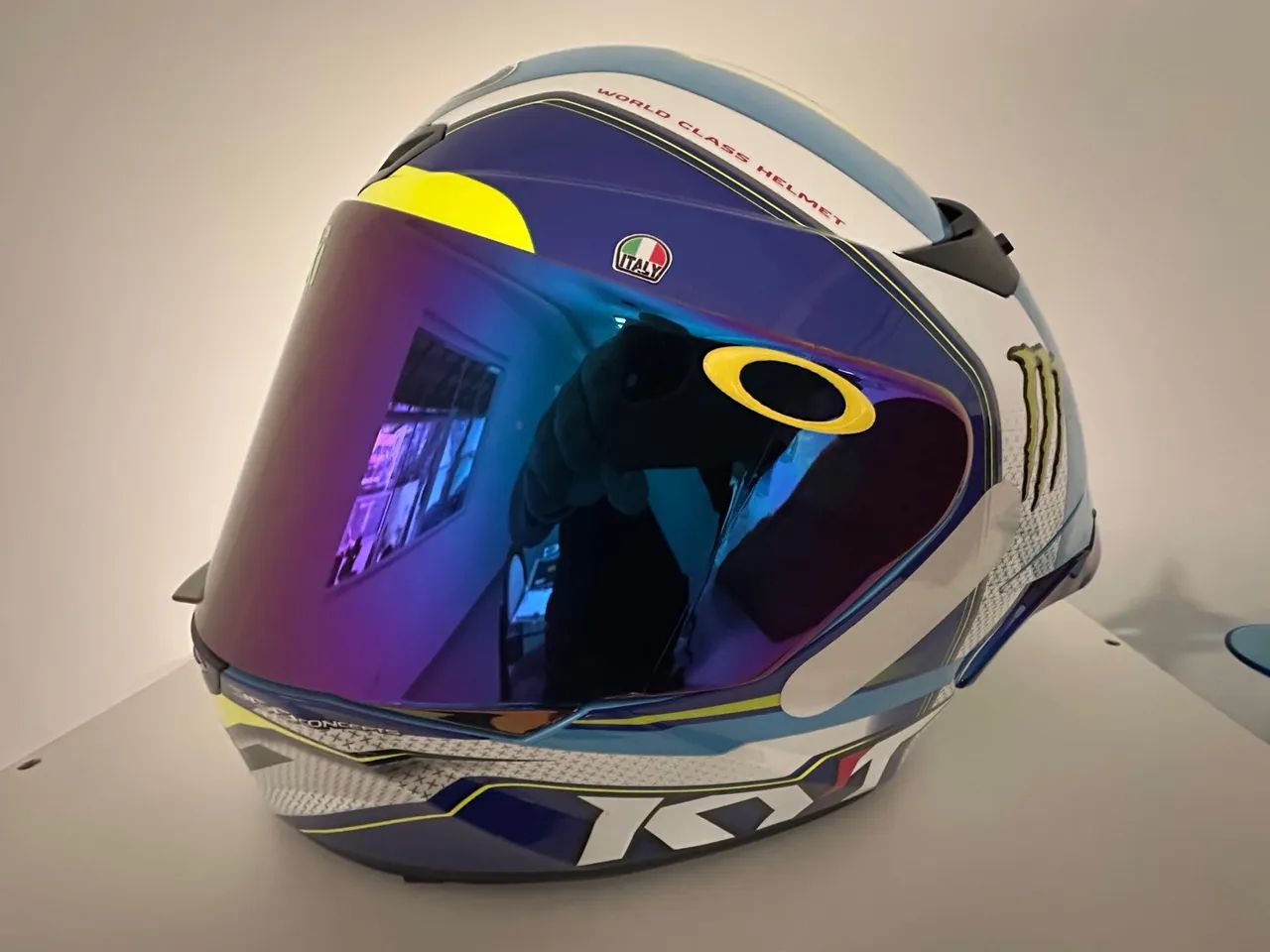Capacete KYT numeração 62/XL NOVÍSSIMO 