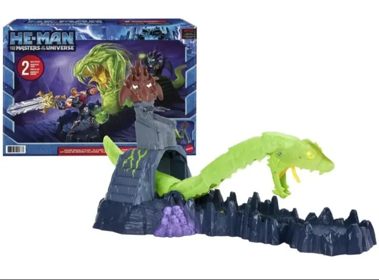 Montanha da cobra He man nova na caixa - Foto 3