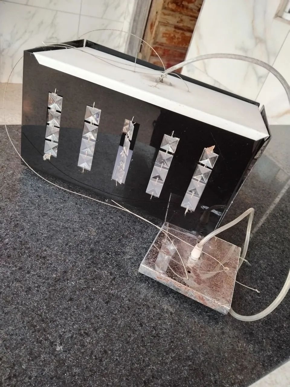 Lustre de cristal decorativo - Foto 3