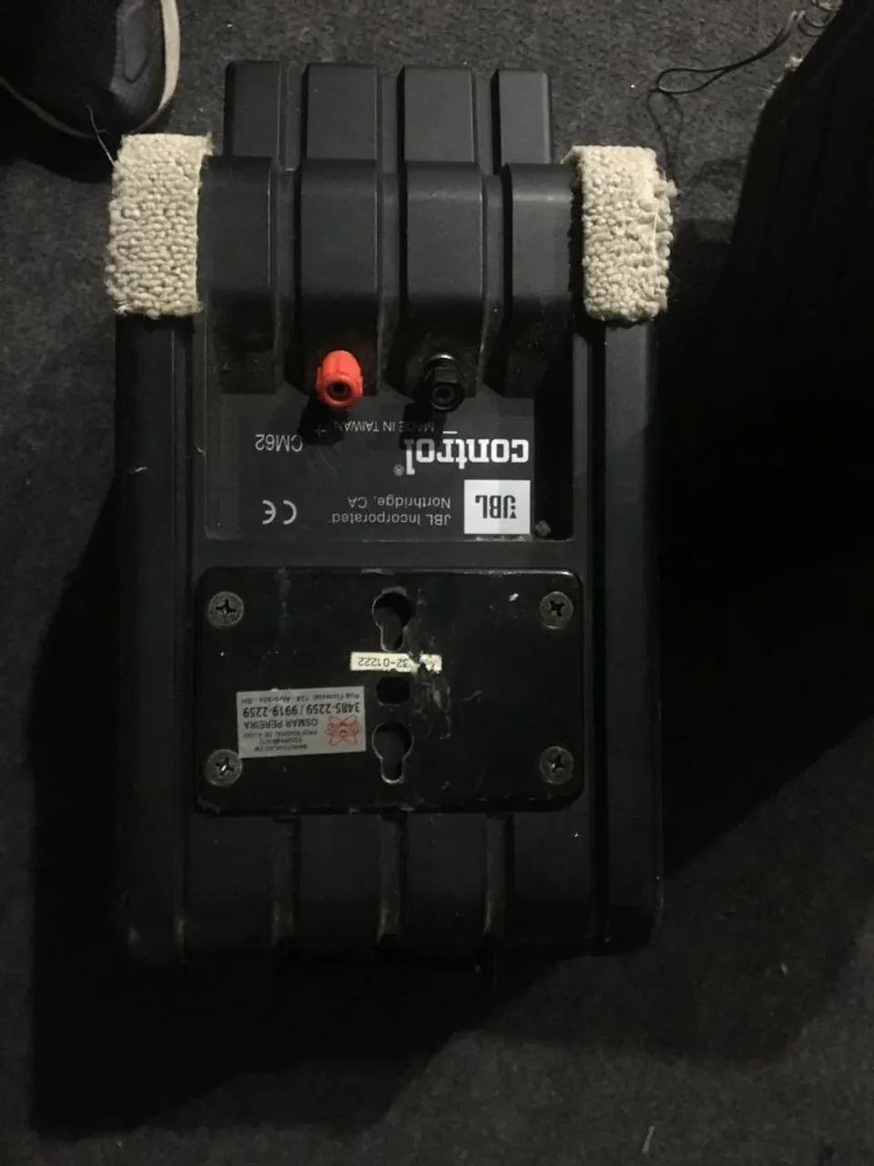 Caixa de Som JBL Control CM62 - 175w RMS