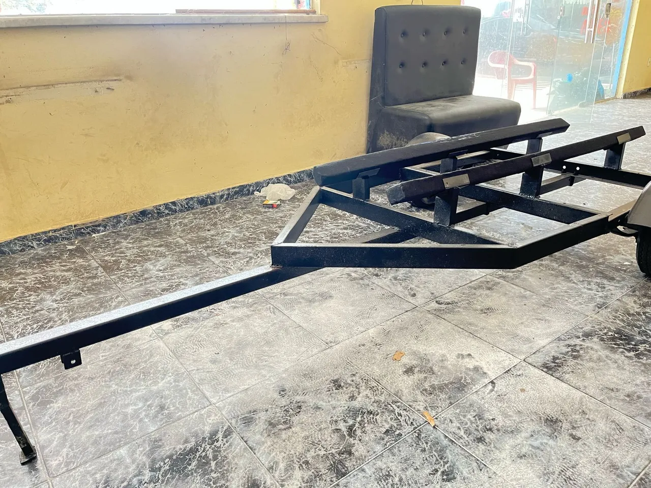 Carretilha para Jet