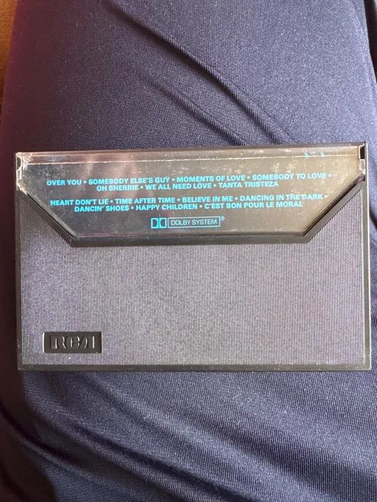 K7 AMOR COM AMOR SE PAGA INTERNACIONAL RARO - Foto 2