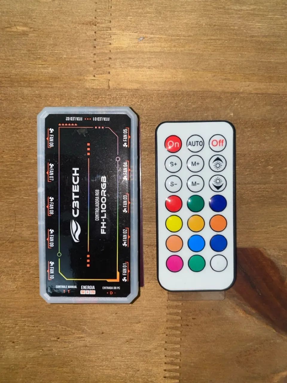 CONTROLADOR DE FAN FH-L100RGB C3T