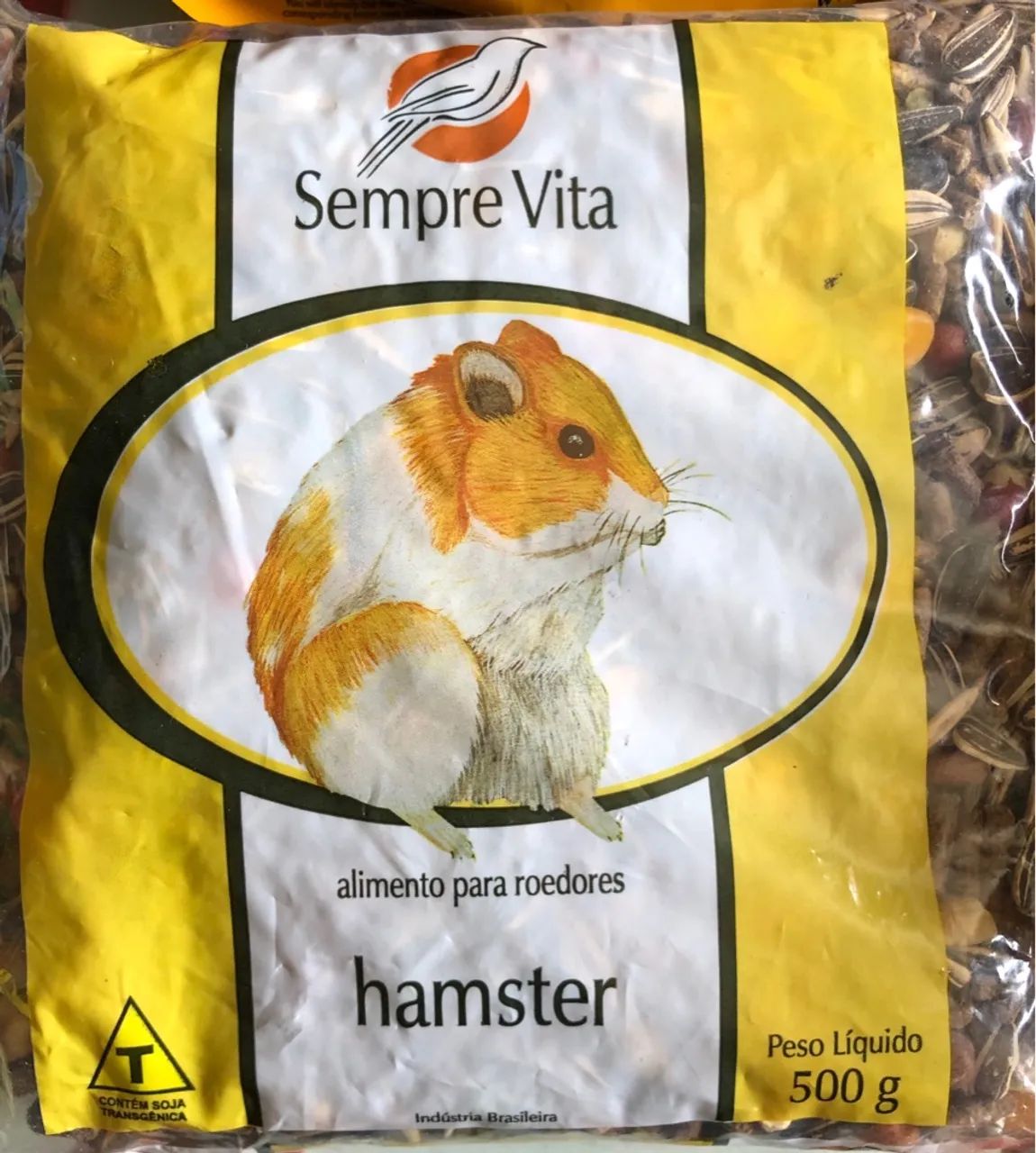 Ração e serragem para hamster e outros roedores  - Foto 4