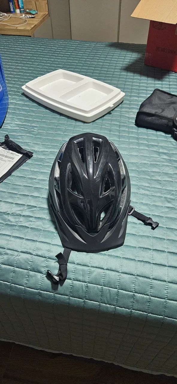 Capacete de Ciclismo Preto ASW (tam. M)