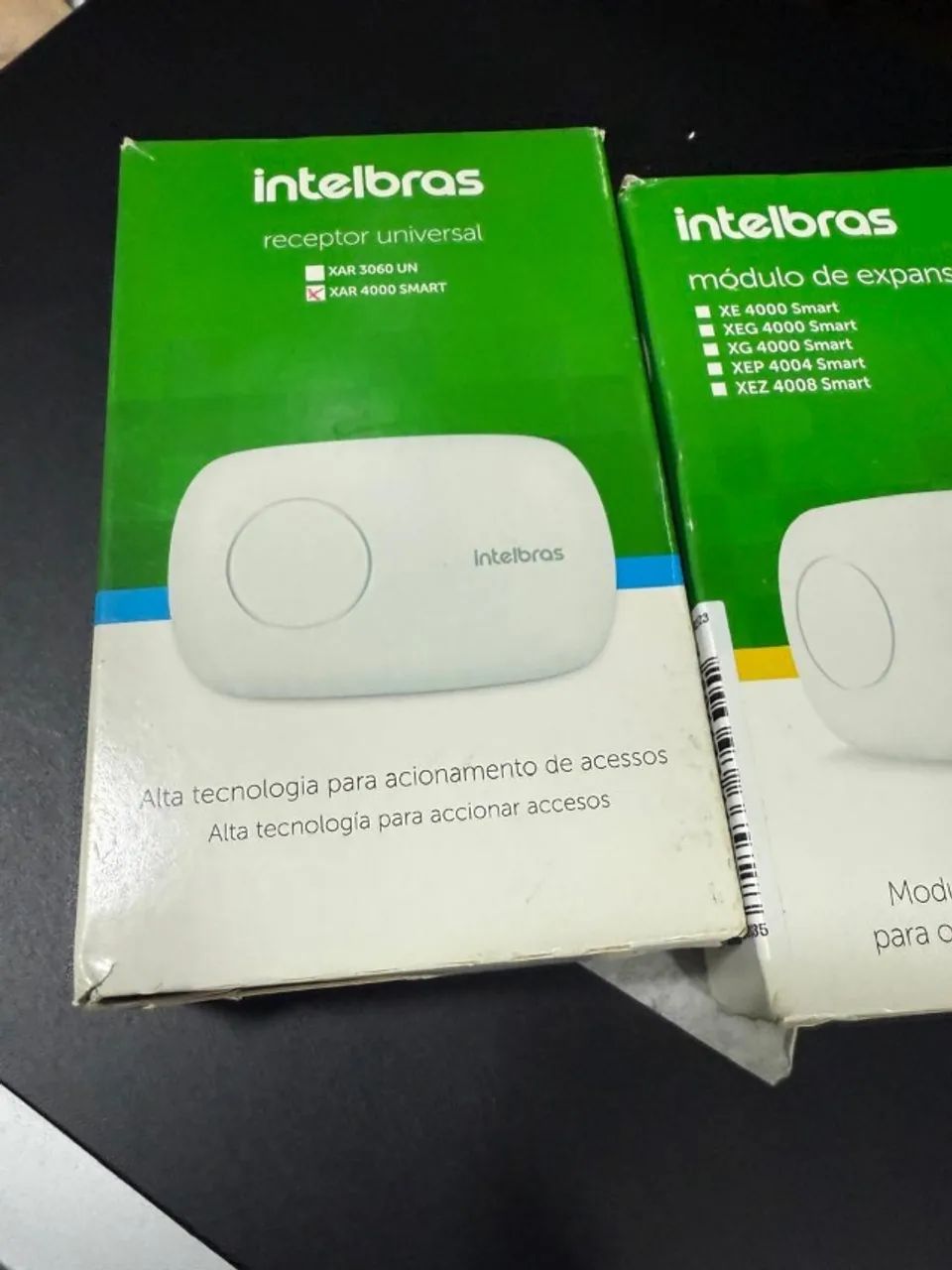 Receptor Intelbras XAR 4000 Smart  NOVO NA CAIXA 