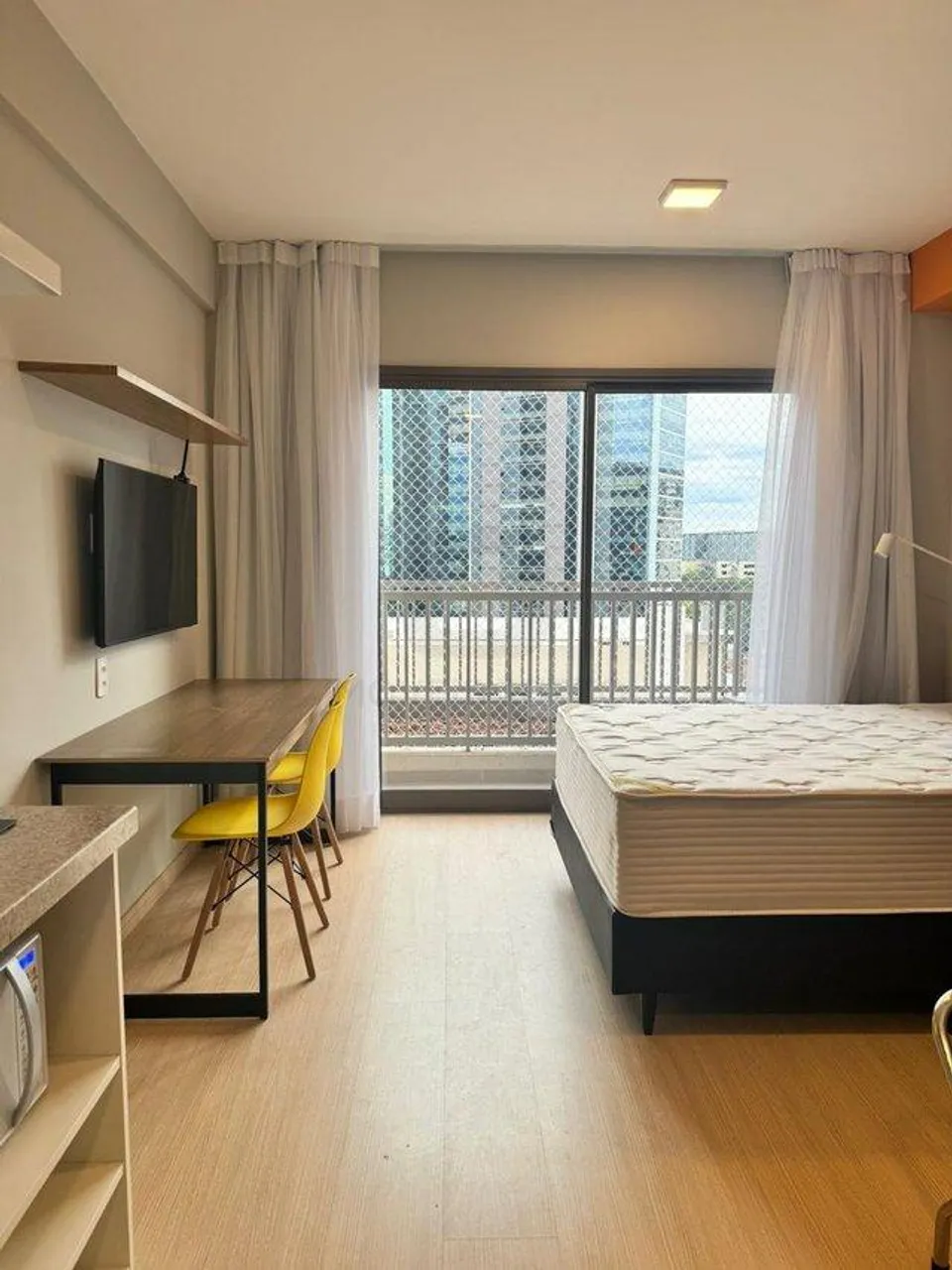 Studio em Pinheiros para venda Mobiliado