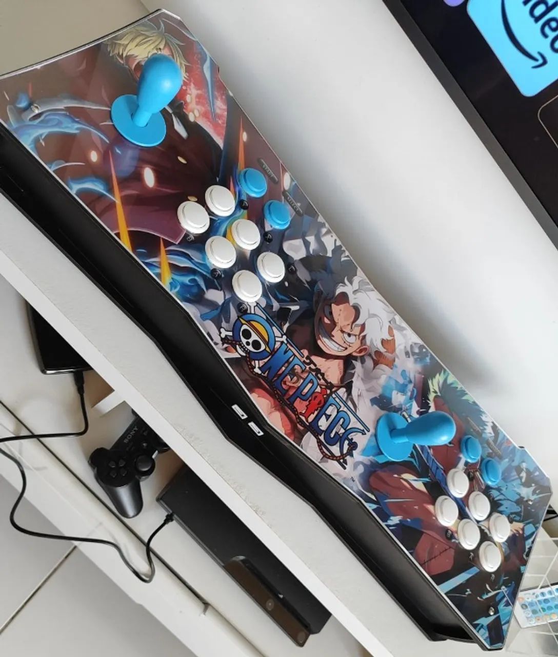Fliperama Portatil Arcade - Nostalgia - Foto 5