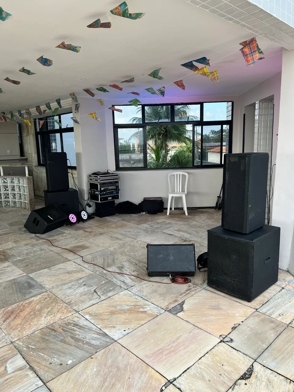 Aluguel de som profissional para todo tipo de evento 