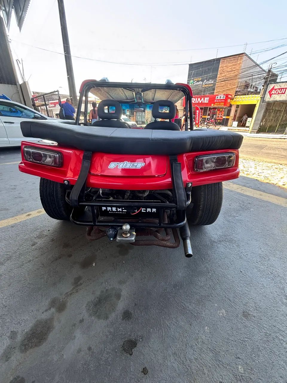 Fyber Buggy Fyberx 1.6 8V 1986 - Foto 5