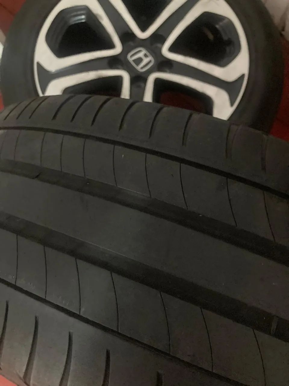 Jogo de Rodas Honda Originais + Pneus
