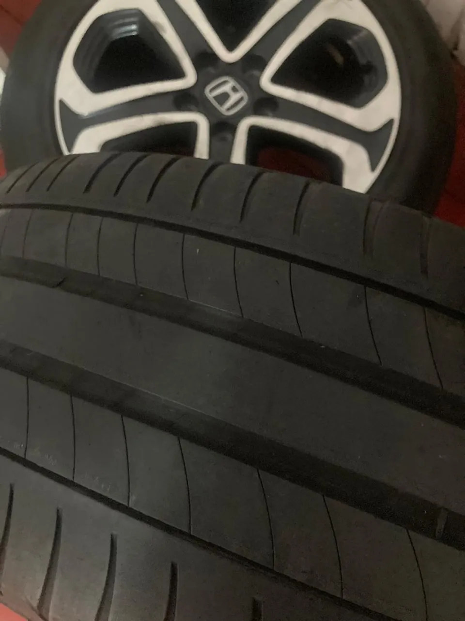 Jogo de Rodas Honda Originais + Pneus