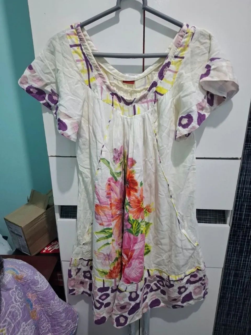 vestido flores - Foto 3