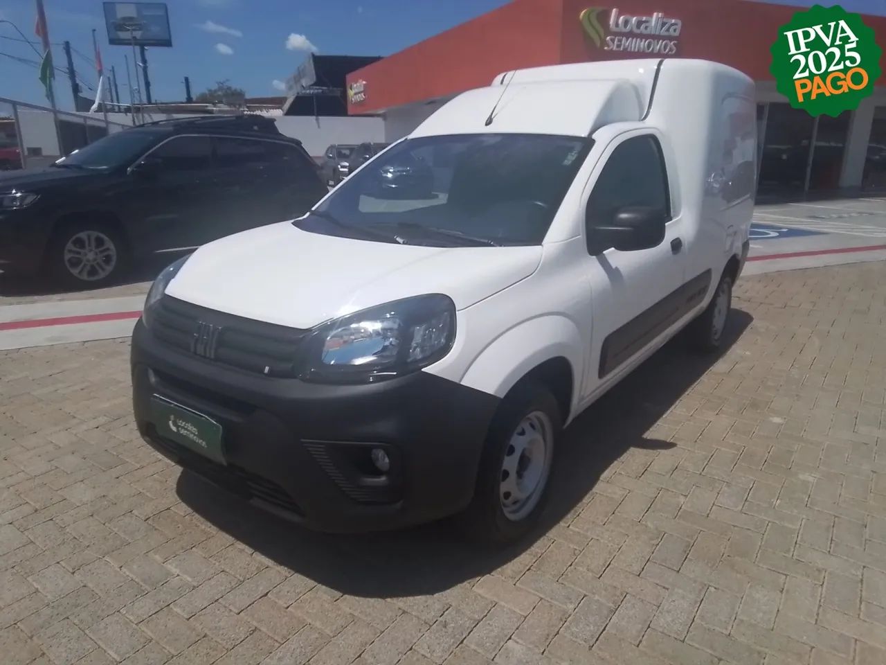 Fiat Fiorino 2024 1.4 mpi furgão endurance 8v flex 2p manual