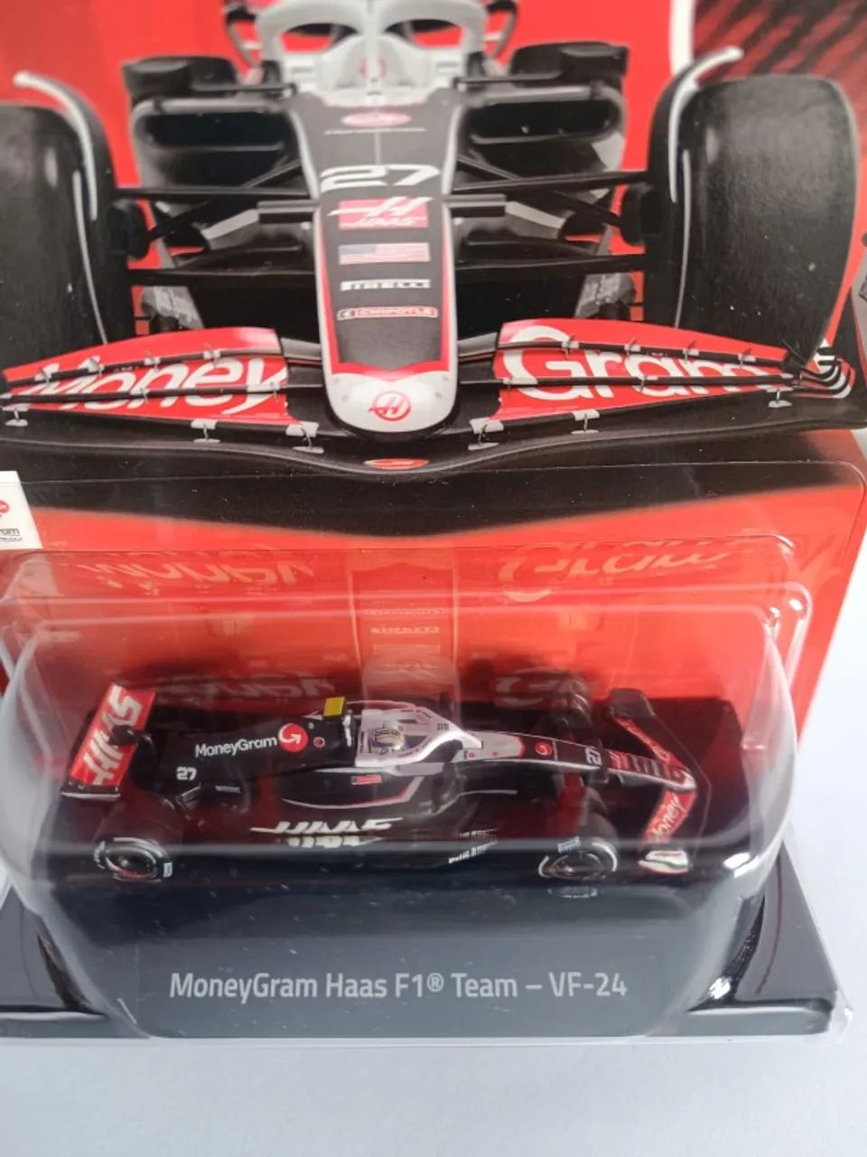Hot Wheels F1 Haas VF-24 (#27) - Foto 5