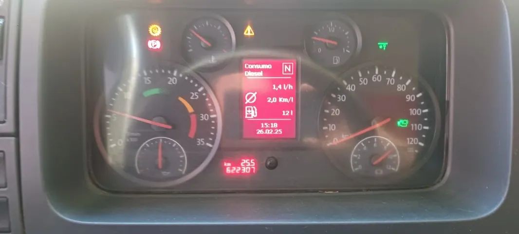 VW CONSTELLATION 24.280 BAU REFRIGERADO 6X2 THERMO KING - Foto 2