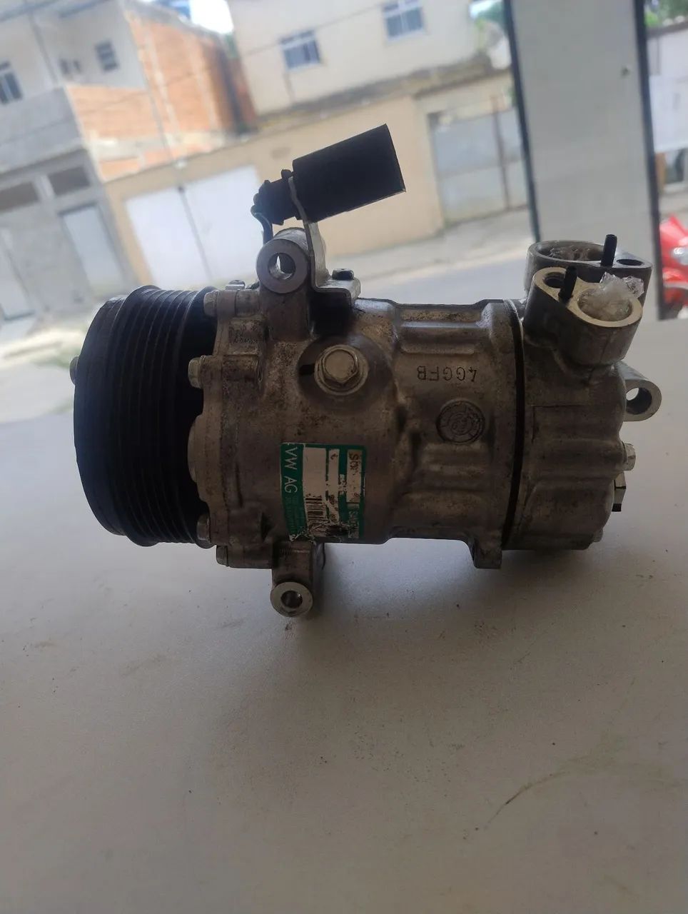 Compressor do gol/Fox/Saveiro/Voyage msi (sanden)