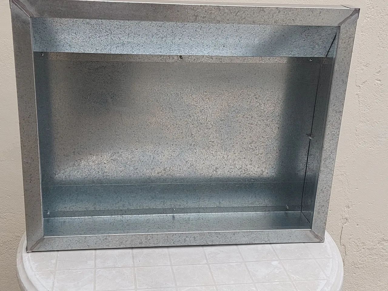 Coifa galvanizada  - Foto 3