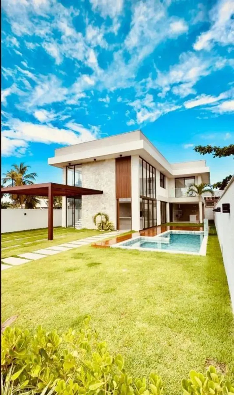 Casa para Venda em Camaçari, Guarajuba (Monte Gordo), 8 dormitórios, 8 suítes, 10 banheiro