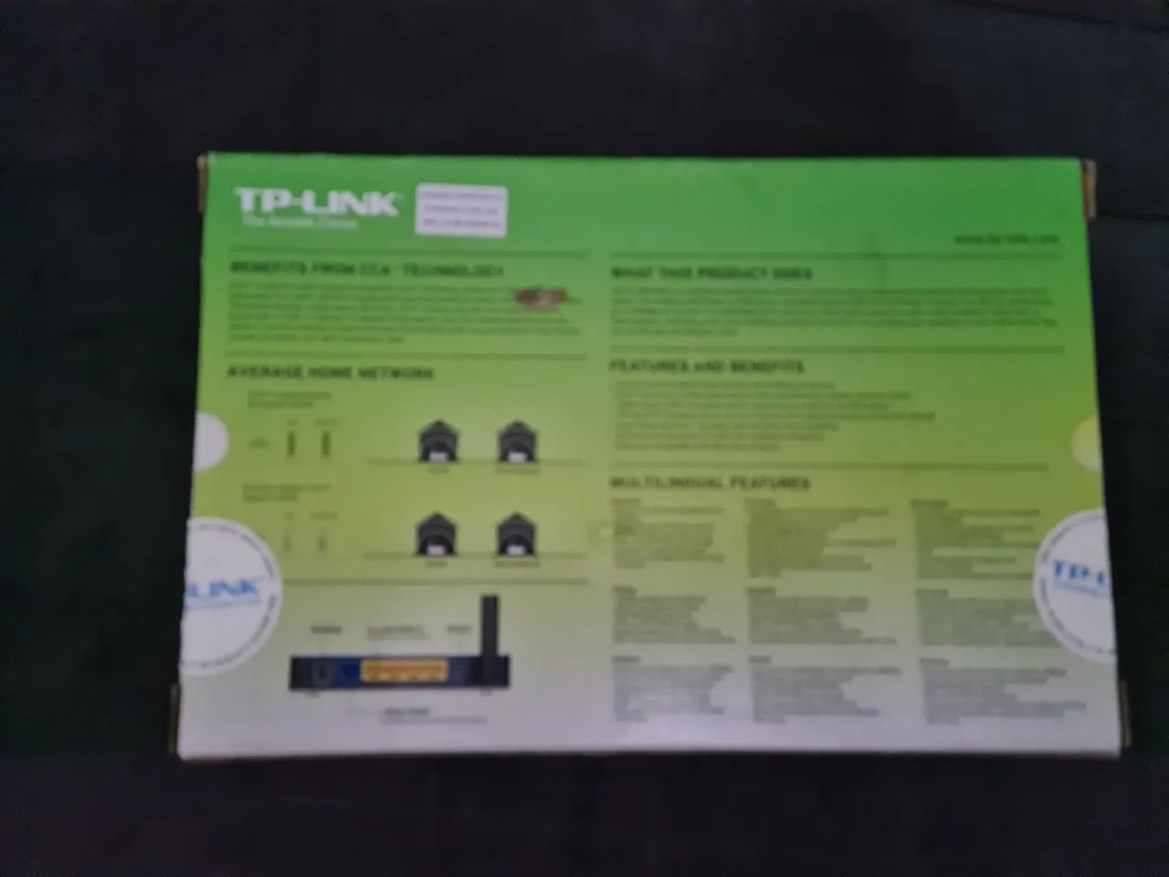 Roteador TP-LINK TL-WR740N 150Mbps Wireless Lite N - Foto 4