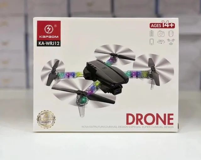 Drone Leve Com Câmera Única E Bateria Dupla KAPBOM KA-WRJ12  - Foto 2
