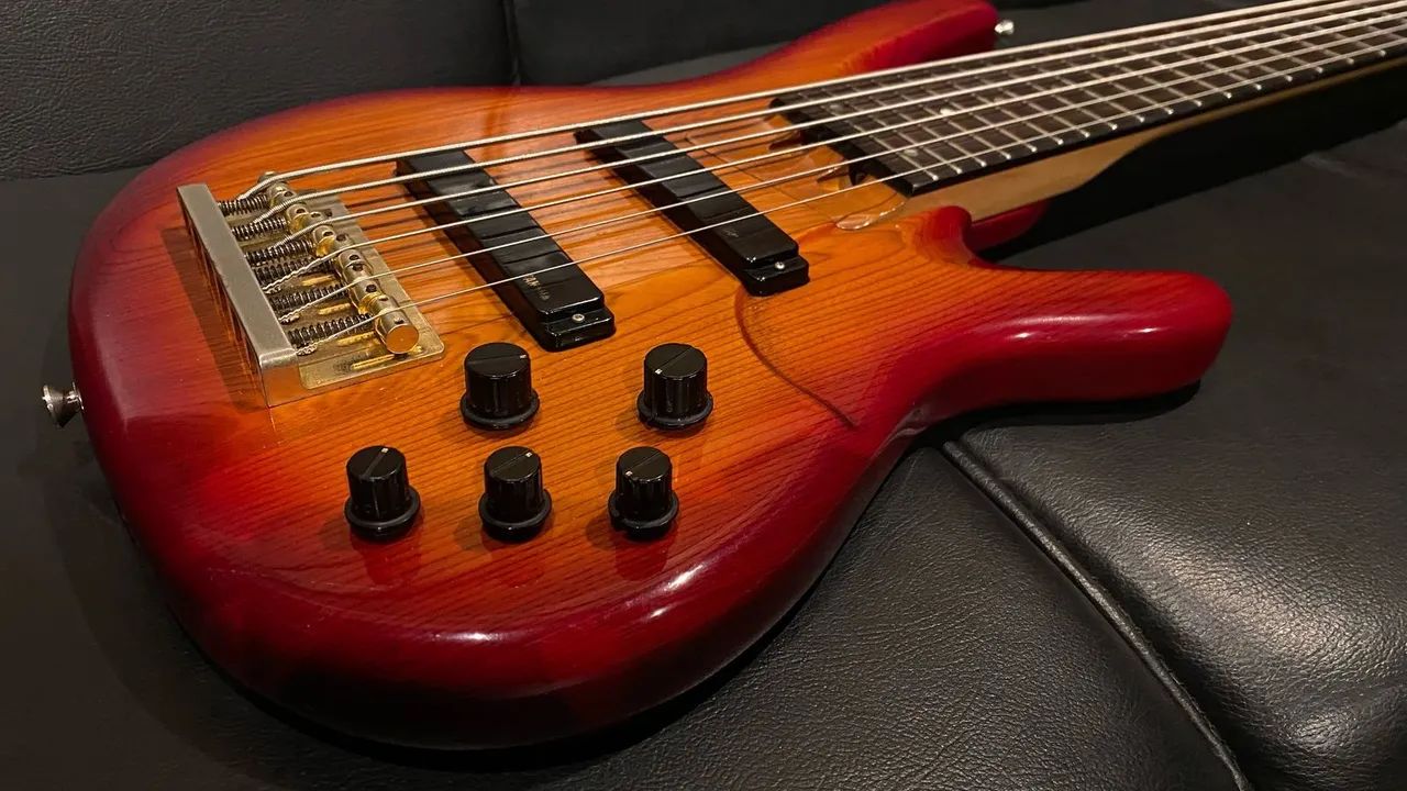 Baixo Yamaha TRB 6i Slap Cut - Foto 2
