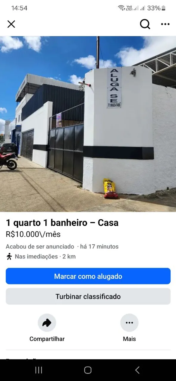 Aluguel de galpão